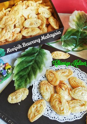 Foto resep Keripik Bawang Malaysia