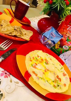A picture of Cheese Omelette.
