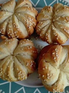 Sajtos muffin recept fotója