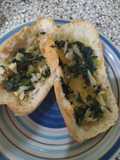 Pan baguette al ajo