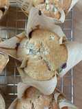 🫐 Muffin aux bleuets (sans oeuf)