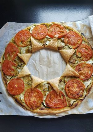 Une photo de Tarte ensoleillée