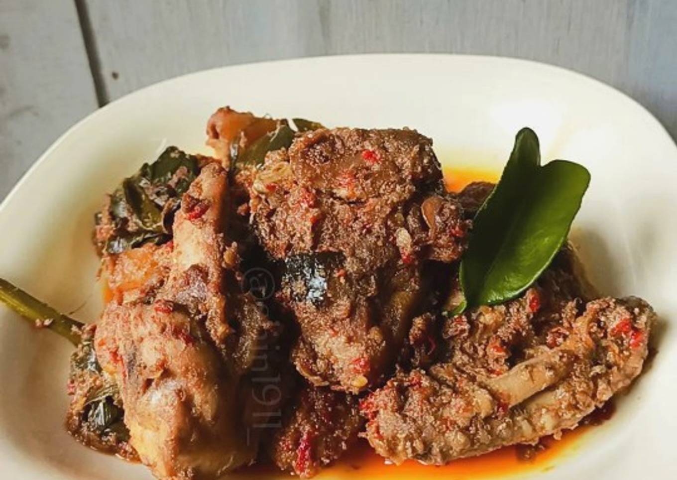 Rendang / Randang Ayam