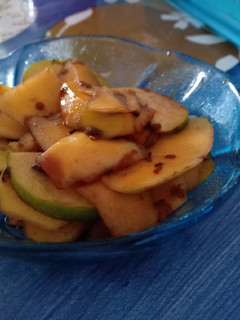 Foto resep Lutis mangga muda asam pedas manis
