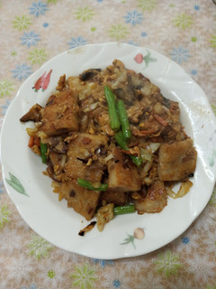醬炒蘿蔔糕 的食譜成品照片