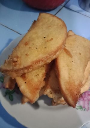Foto resep Roti tawar goreng vanilla