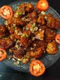 Chicken pepper and salt