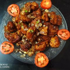 A picture of Chicken pepper and salt.