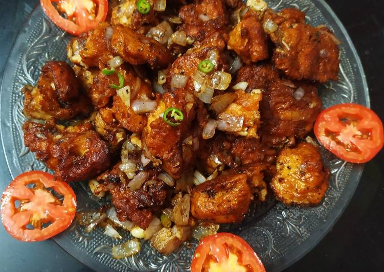 Recipe of Favorite Chicken pepper and salt