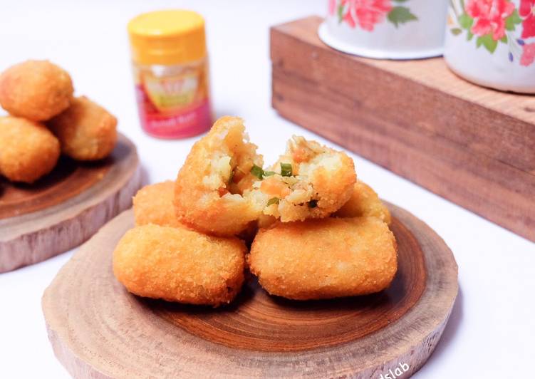 Kroket Kari Ayam