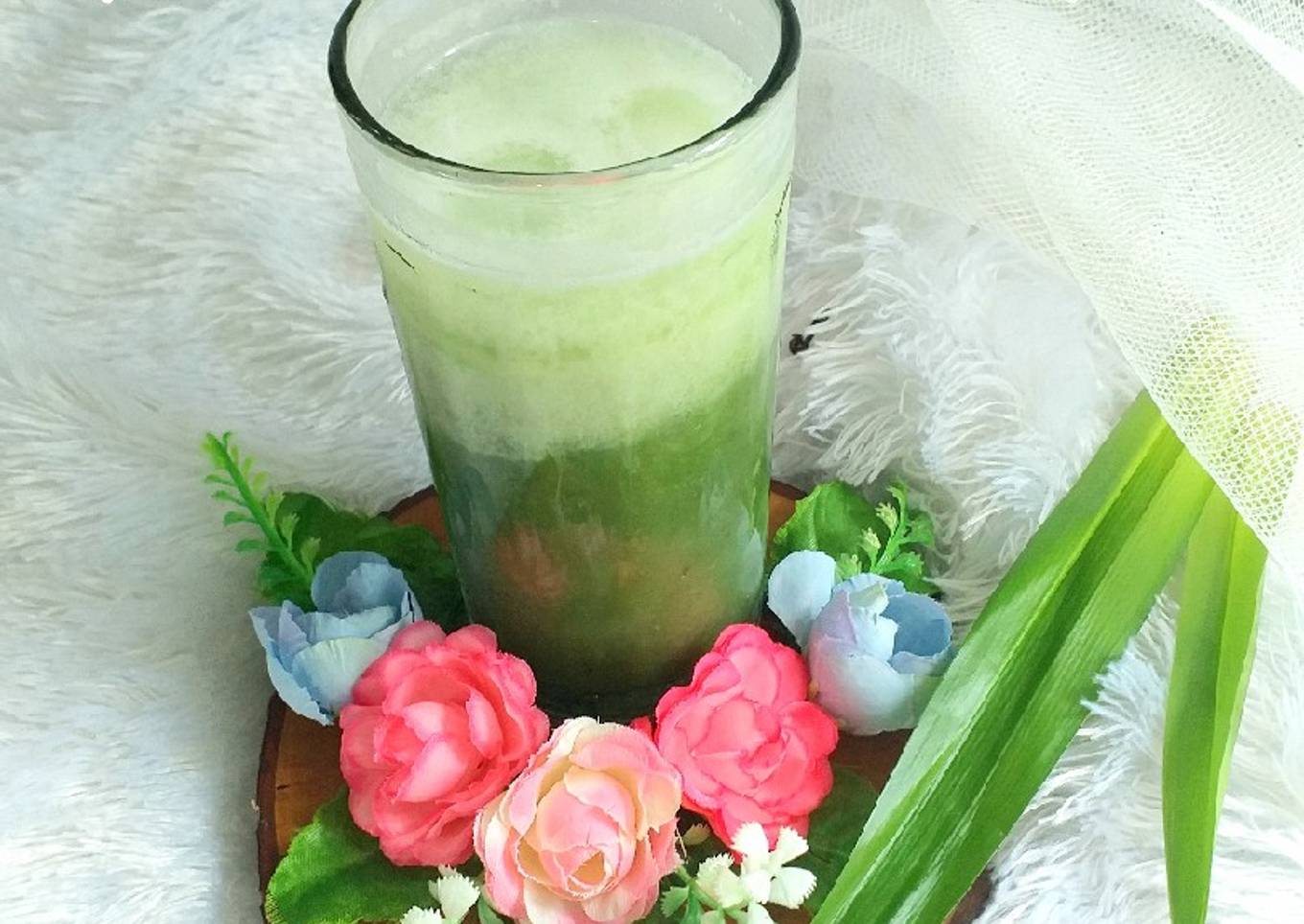 222. Es Sari Kacang Hijau (Khas Pontianak)