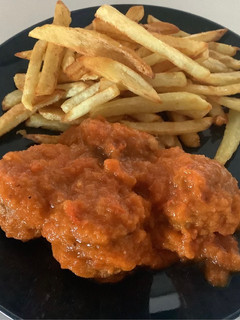 Una foto de Albóndigas en salsa de tomate casero