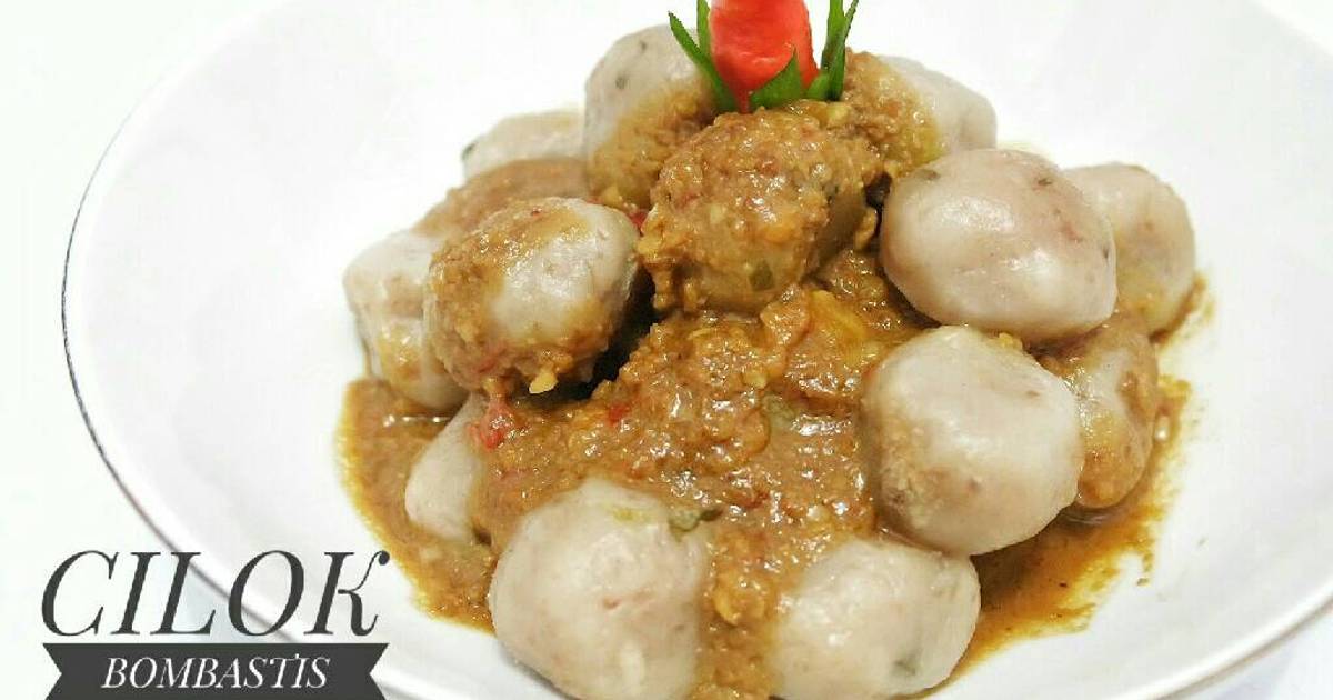 Resep Cilok bombastis oleh Koni Rosyala - Cookpad