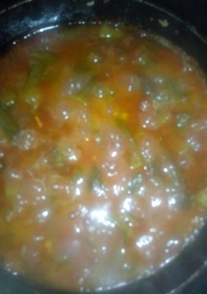 صورة لوصفة باميه برامي