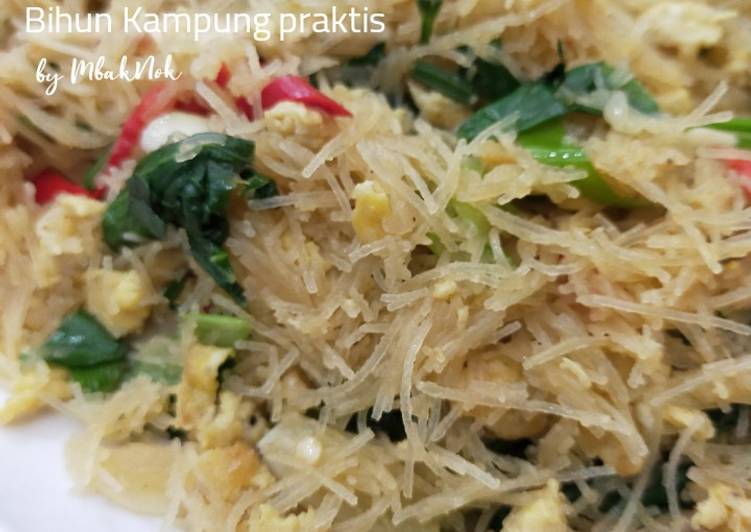 Bihun Kampung praktis