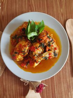Foto resep Ayam rica rica kemangi