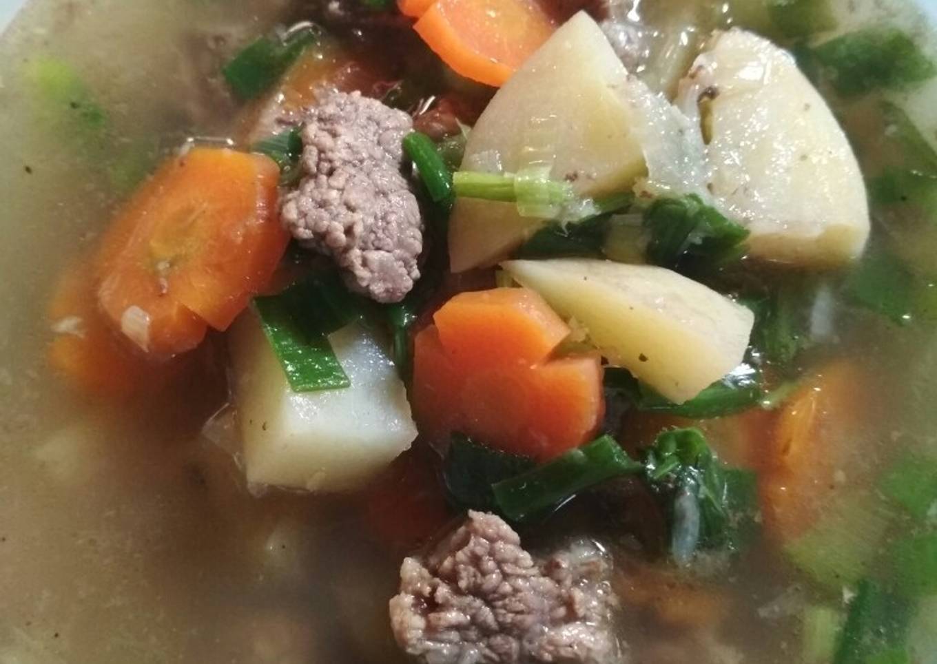 SOP daging sapi