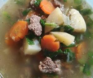 Resep Populer SOP daging sapi Paling Enak Resep Populer SOP daging sapi Paling Enak
