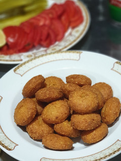 عکسی از دستور فلافل عراقی