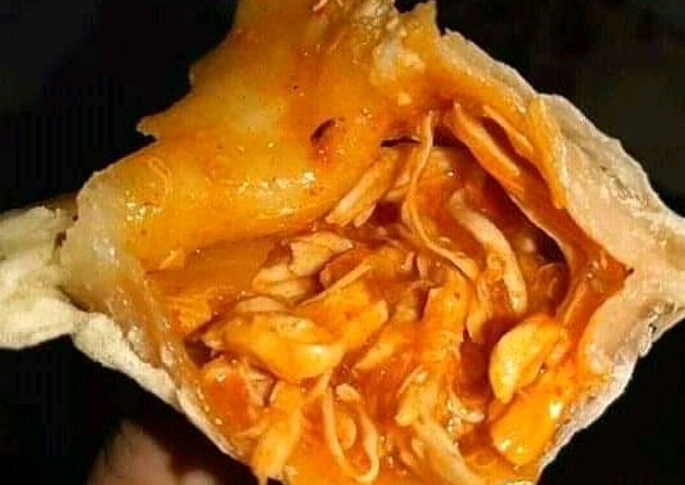 Cireng isi ayam mercon