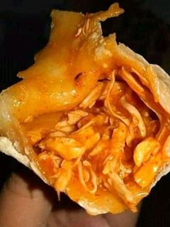 Foto resep Cireng isi ayam mercon