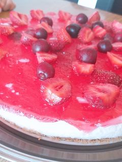 صورة لوصفة تشيز كيك 🍰🍰