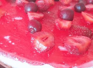 صورة لوصفة تشيز كيك 🍰🍰