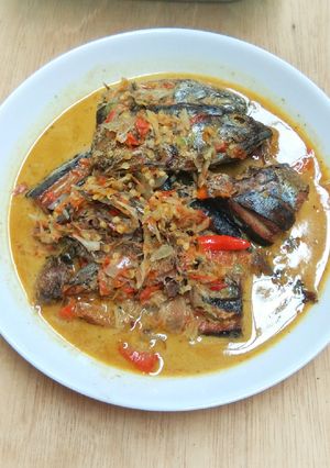 Foto resep Ikan Asapan pedes