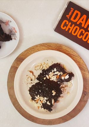 চকলেট ব্রাউনি (chocolate brownie recipe in Bengali) রেসিপির প্রধান ছবি