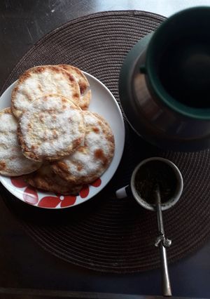 Una foto de Galletitas con tapitas de empanadas, un tips más que una receta