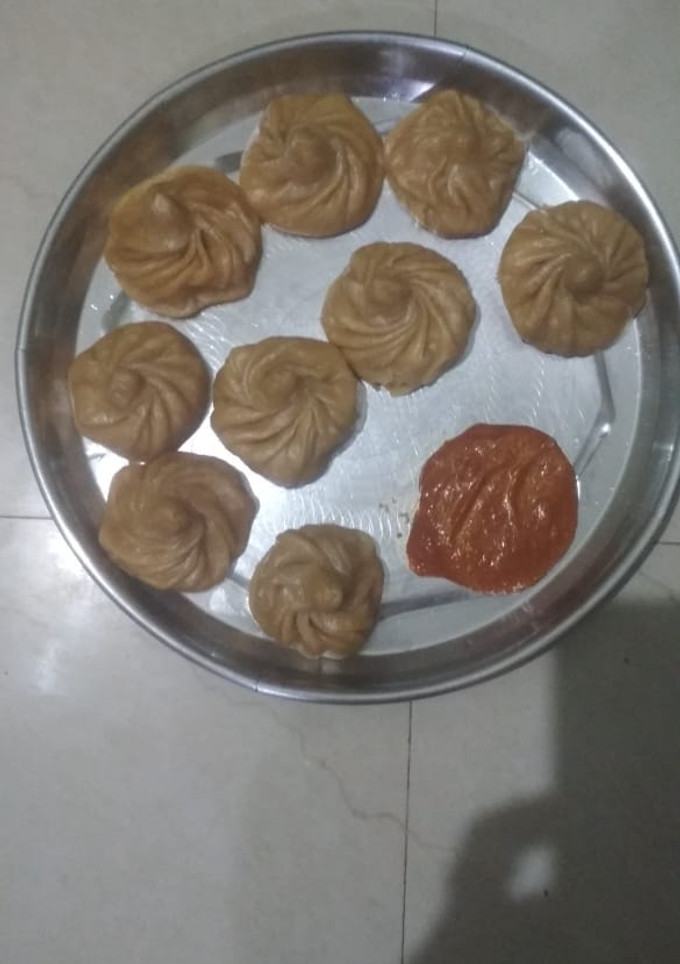 வீட் மோமோஸ் செய்முறை முக்கிய புகைப்படம்