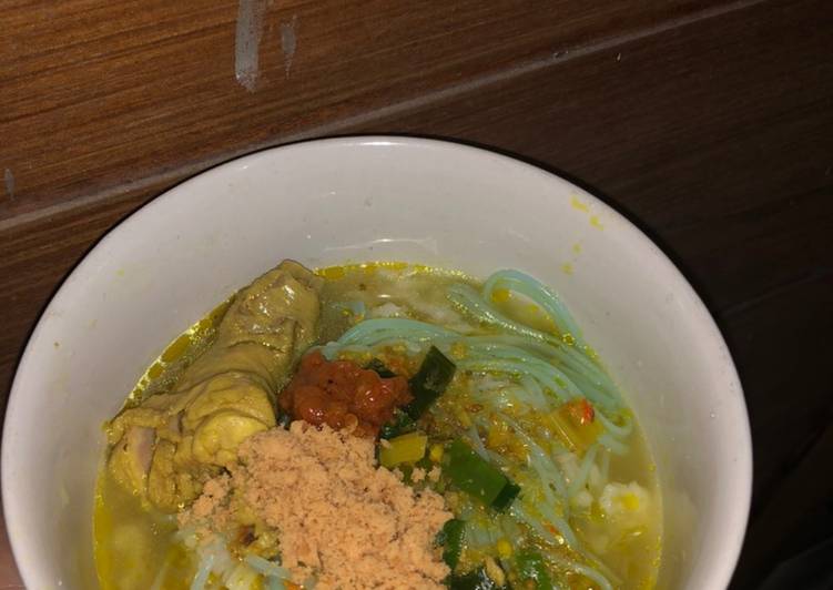 10 Resep: Soto Ayam Wong Lamongan Anti Ribet!