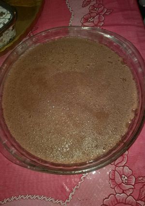 Foto resep Puding Susu cokelat