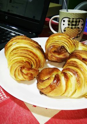 Hình của món Croissant.