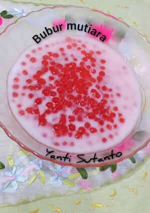 Foto resep Bubur Mutiara