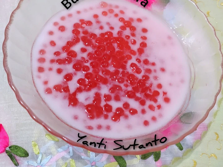 Langkah Gampang Menyiapkan Resep Bubur Mutiara yang Lezat Sekali Anti Ribet, Bisa Manjain Lidah