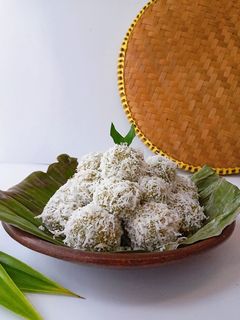 Foto resep Klepon Ubi Pandan Gula Aren