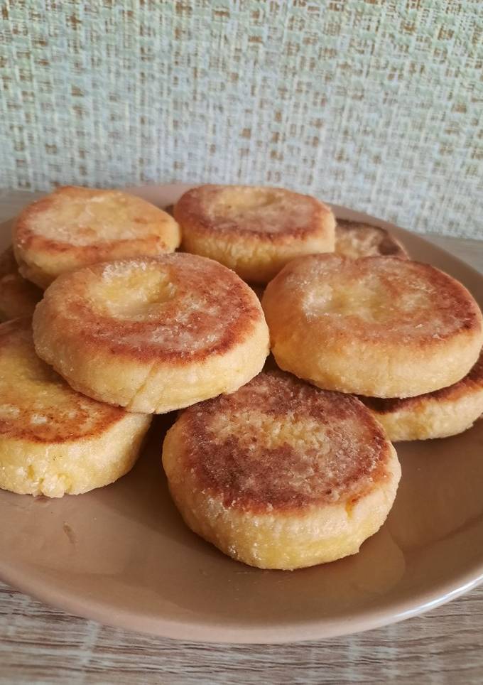 Сирники на сніданок)))