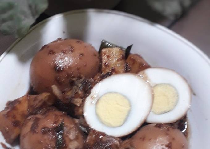 Resep Semur Telur Kentang Pedas yang Bikin Ngiler