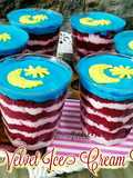 Red Velvet Ice Cream Float (Merdeka 63)