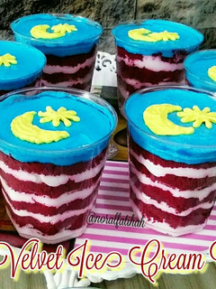 Gambar Red Velvet Ice Cream Float (Merdeka 63)
