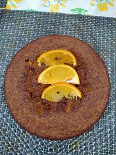 ऑरेंज पाउंड केक (Orange pound cake recipe in Hindi) रेसिपी मुख्य फोटो