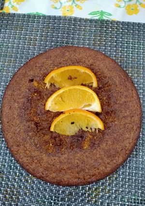 ऑरेंज पाउंड केक (Orange pound cake recipe in Hindi) रेसिपी मुख्य फोटो