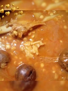 عکسی از دستور قیمه