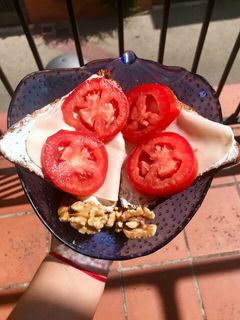 Una foto de Desayuno saludable