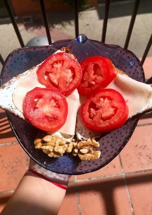 Una foto de Desayuno saludable