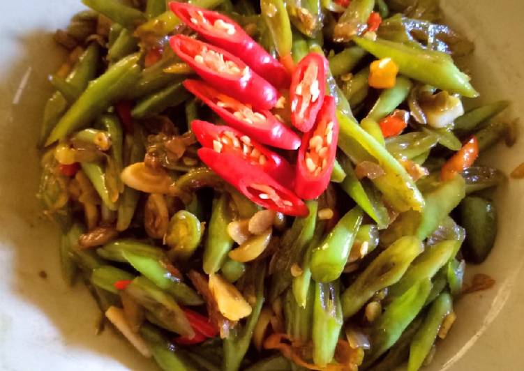 Tumis Buncis Pedas Manis Uenak