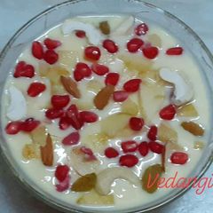 Fruit Custard A picture of Fruit Custard.