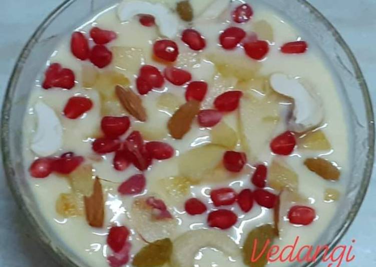 Fruit Custard