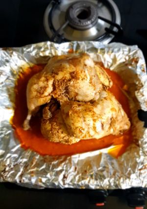 লেবানিজ গ্রিলড চিকেন (Lebanese grilled chicken recipe in Bengali) রেসিপির প্রধান ছবি
